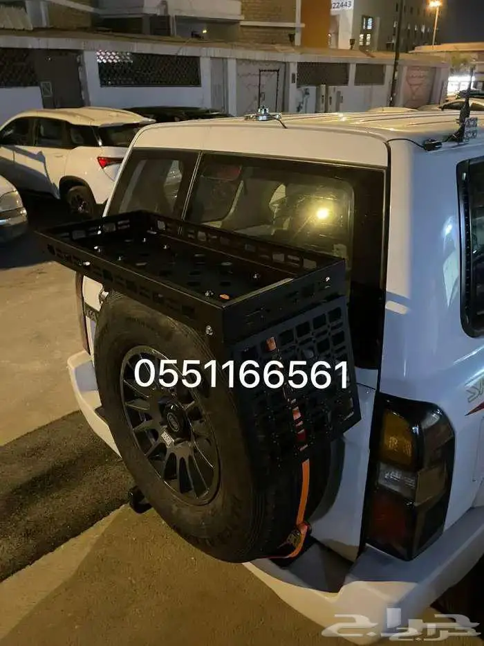 ل البرونكو 4 أبواب طبق مع مولي سستم. 5