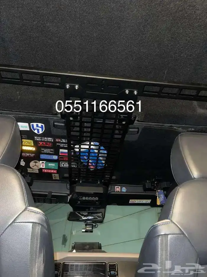 ل البرونكو 4 أبواب طبق مع مولي سستم. 7