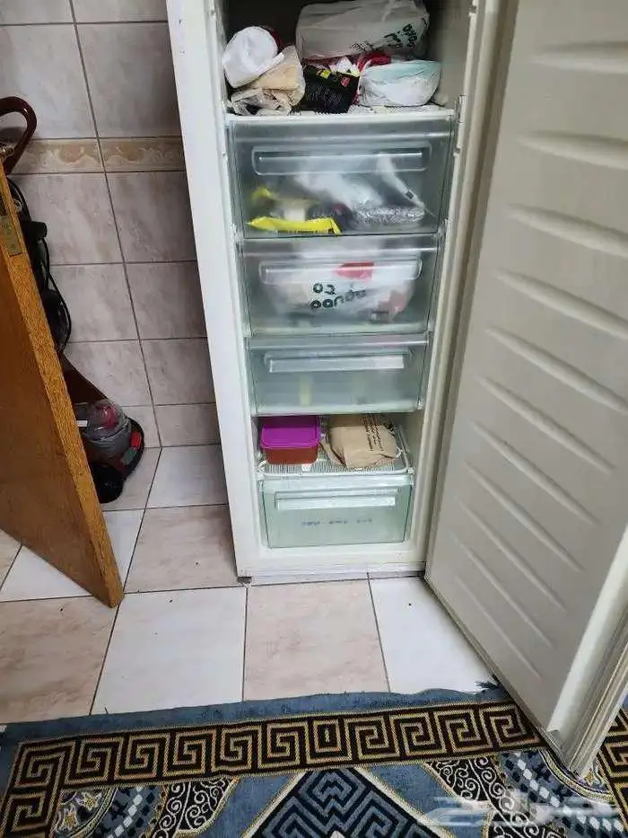 ثلاجه وديب فريزر 1