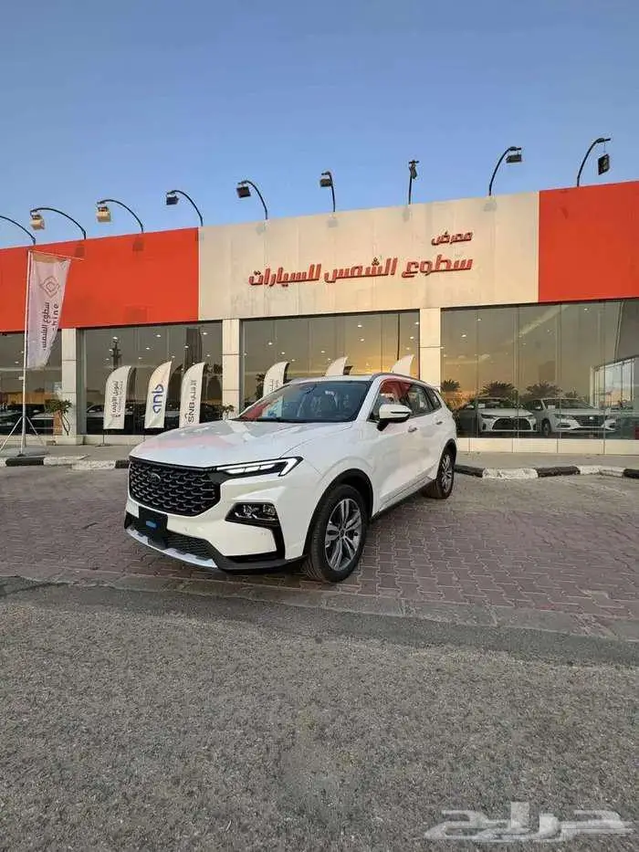 فورد تيريتوري تيتانيوم فل كامل موديل 2025م 1
