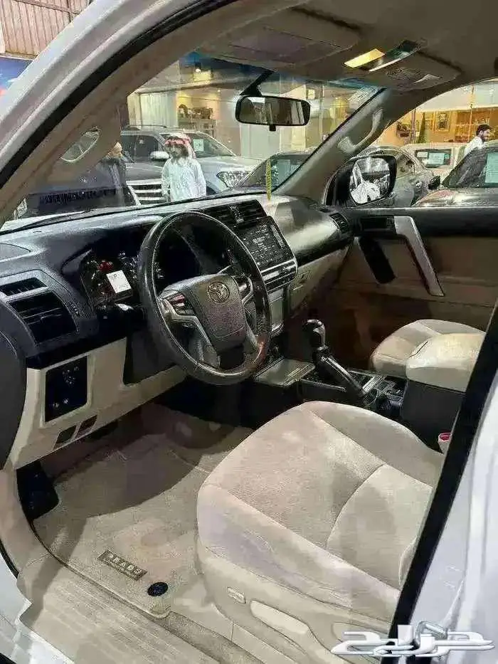 للبيع تويوتا برادو TXL 2022 سعودي 4 سلندر بدي وكاالة 21