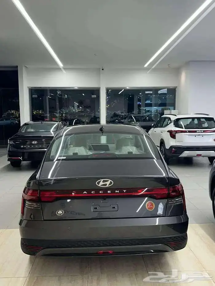 هيونداي اكسنت 2026 سمارت الوعلان كاش واقساط 2