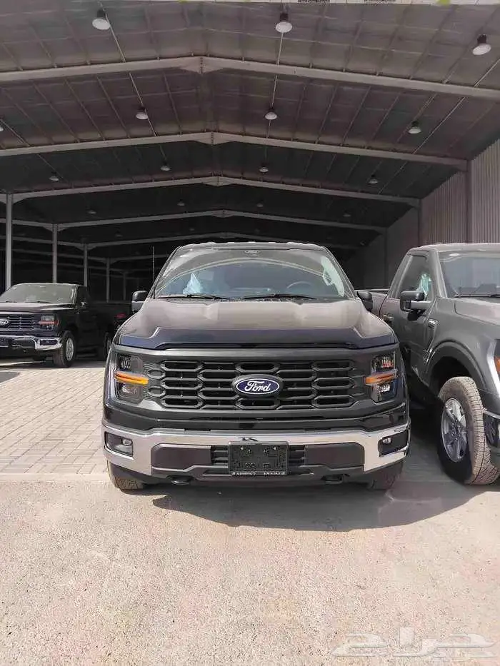 فورد F150 غمارة 2025xl لون رمادي اسود كاش واقساط. 0