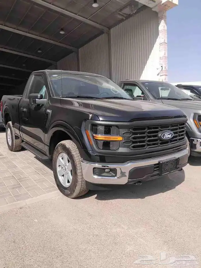 فورد F150 غمارة 2025xl لون رمادي اسود كاش واقساط. 5