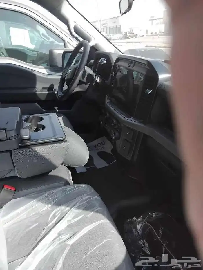 فورد F150 غمارة 2025xl لون رمادي اسود كاش واقساط. 7