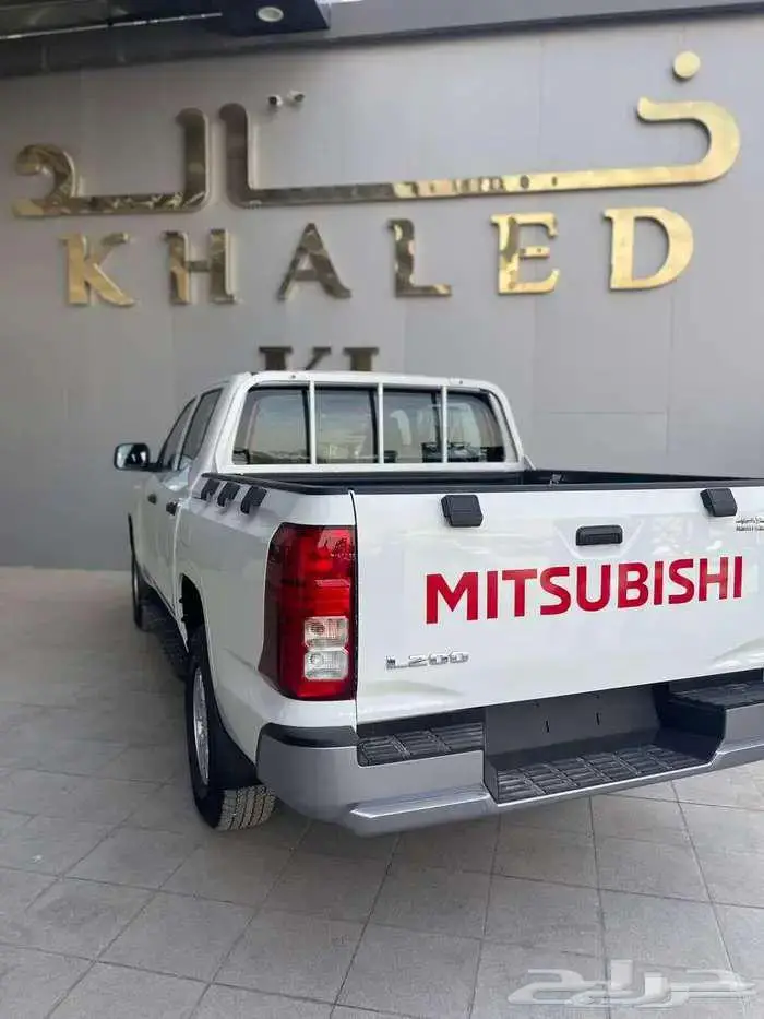 L200 ميتسوبيشي غمارتين قير عادي -دبل موديل 2024 4