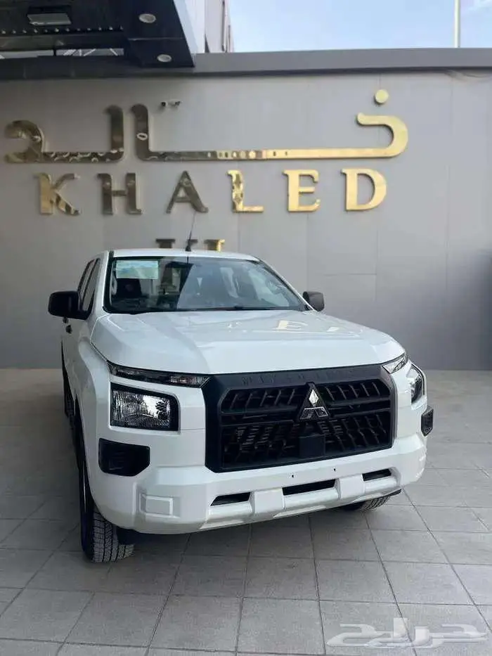 L200 ميتسوبيشي غمارتين قير عادي -دبل موديل 2024 0