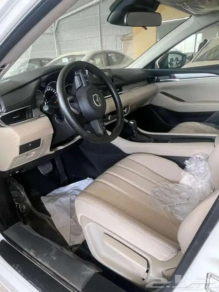 مازدا 6 ستاندر خليجي موديل 2025 متوفر لدى الحسن 5