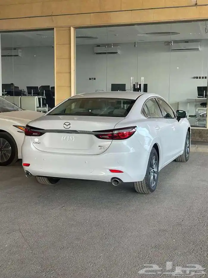 مازدا 6 ستاندر خليجي موديل 2025 متوفر لدى الحسن 2