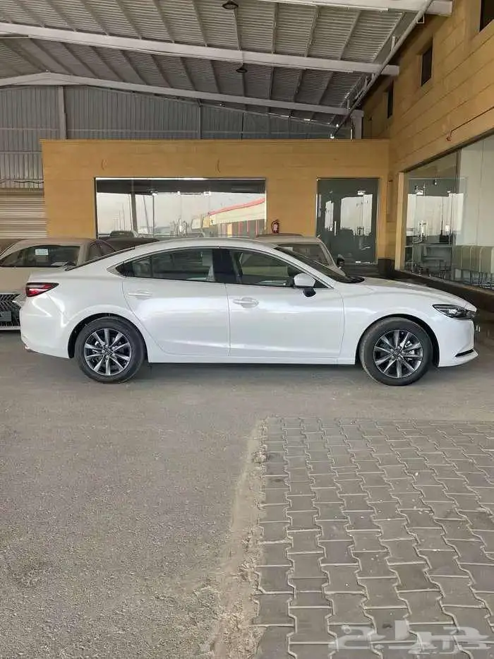 مازدا 6 ستاندر خليجي موديل 2025 متوفر لدى الحسن 4