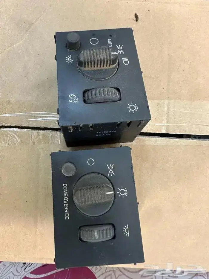 مرايات وازرار السايق والراكب وزر كشافات يوكن وتاهو 2003-2006 11