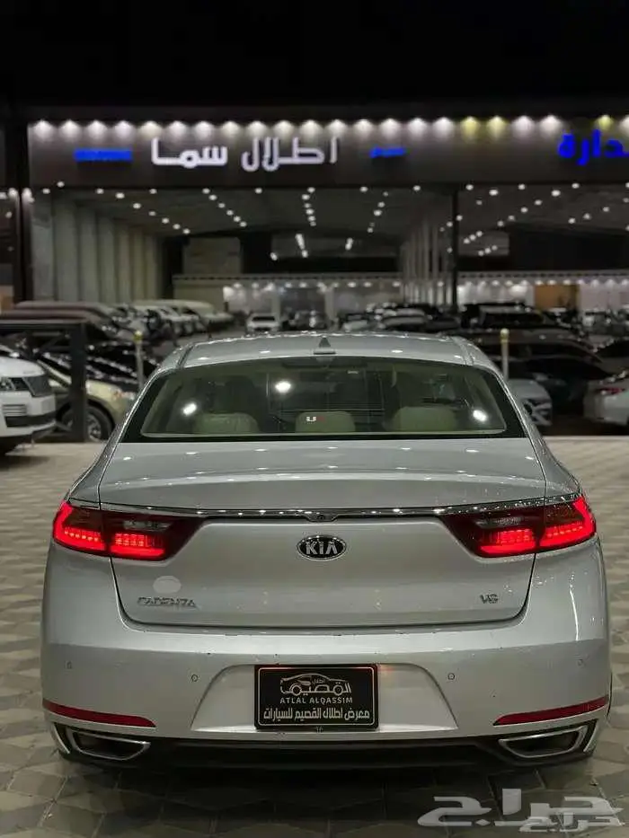 كيا كادينزا 2020 3