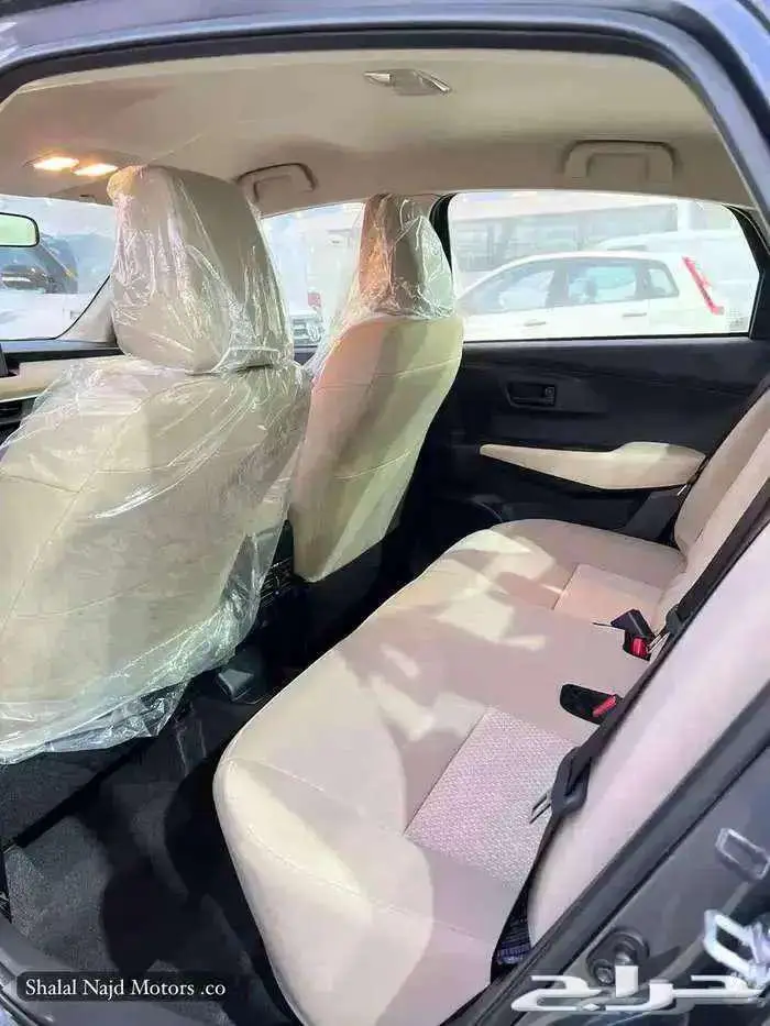 تويوتا ياريس Y استاندر موديل 2026 ب 58650 4