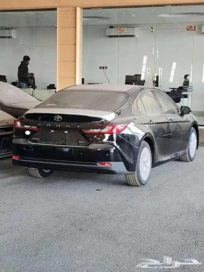 كامري E بلس E PLUS هايبرد سعودي 2025 متوفر لدى الحسن 3