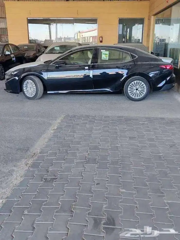 كامري E بلس E PLUS هايبرد سعودي 2025 متوفر لدى الحسن 1