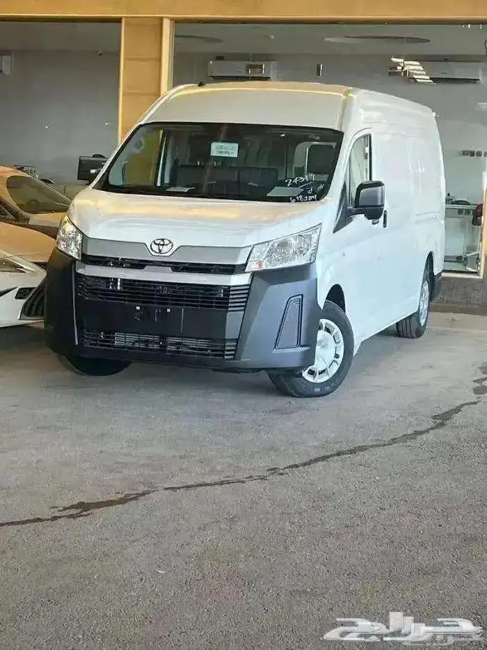 هايس بضاعه ديزل سقف عالي قير عادي 2026 متوفر لدى الحسن 0