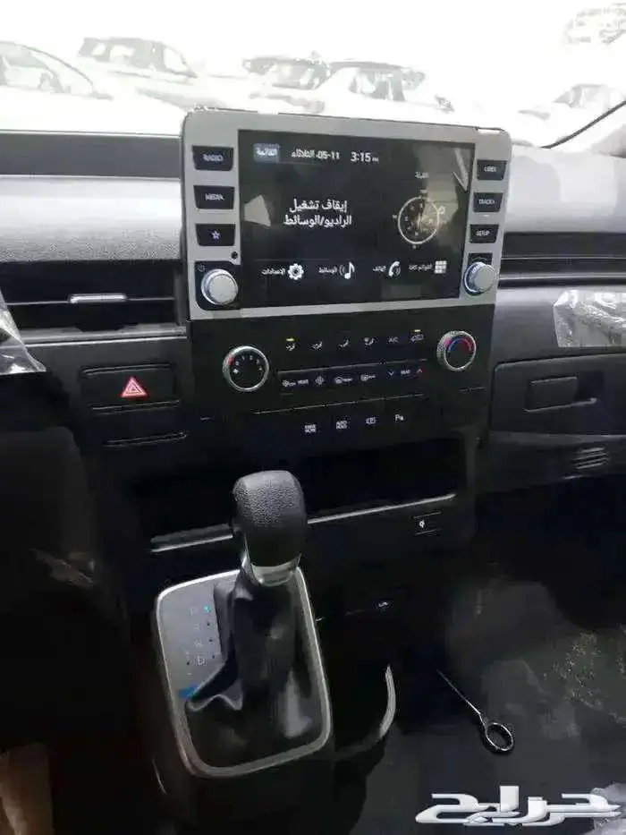 هيونداي ستاريا 2025 قير اوتماتيك ديزل 7
