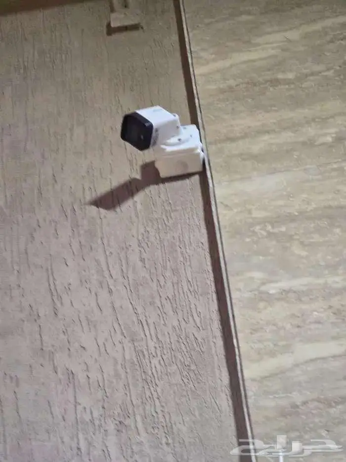 كاميرات مراقبة و تقديم شهادة انجاز مع التركيب 3