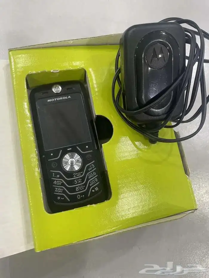 جوال موتورولا L6 نظيف جدا مع كامل ملحقاته 9