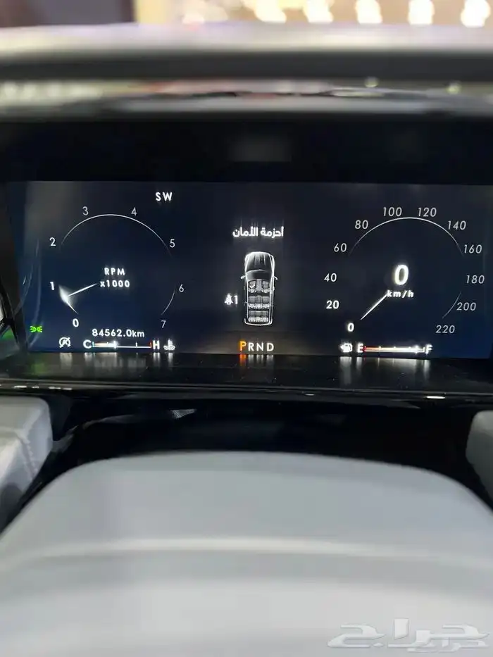 لنكولن نافيجتور 2019 فل كامل ماشي 84 الف 12