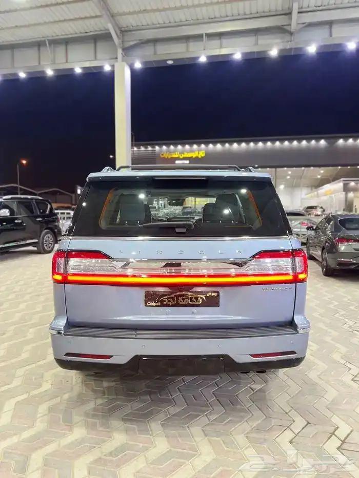 لنكولن نافيجتور 2019 فل كامل ماشي 84 الف 4