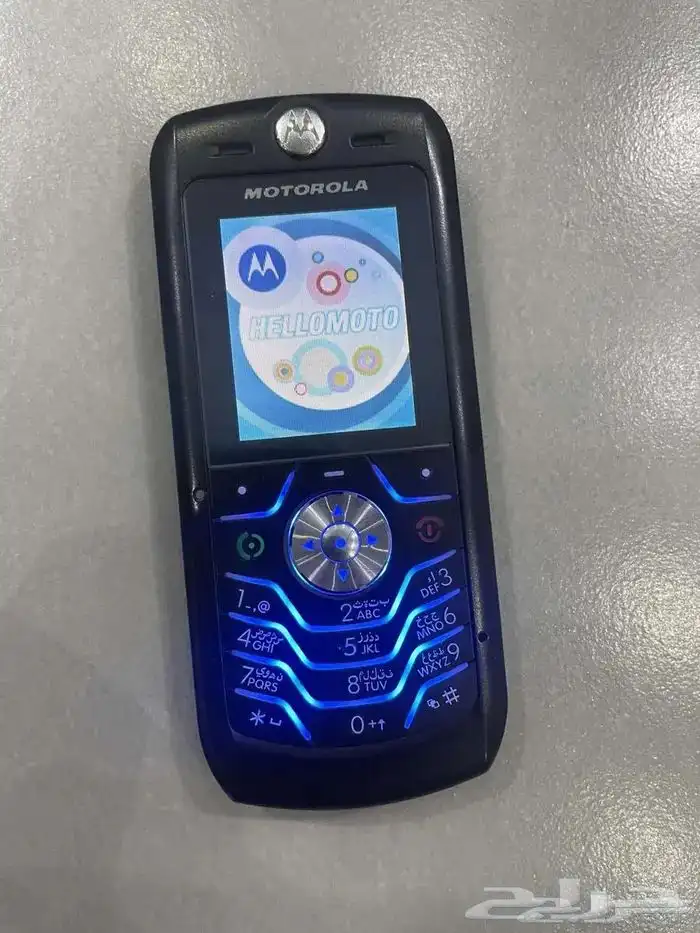 جوال موتورولا L6 نظيف جدا مع كامل ملحقاته 3