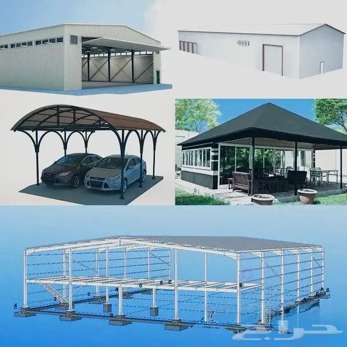 واجهات تجاريه و اعمال حداده 8