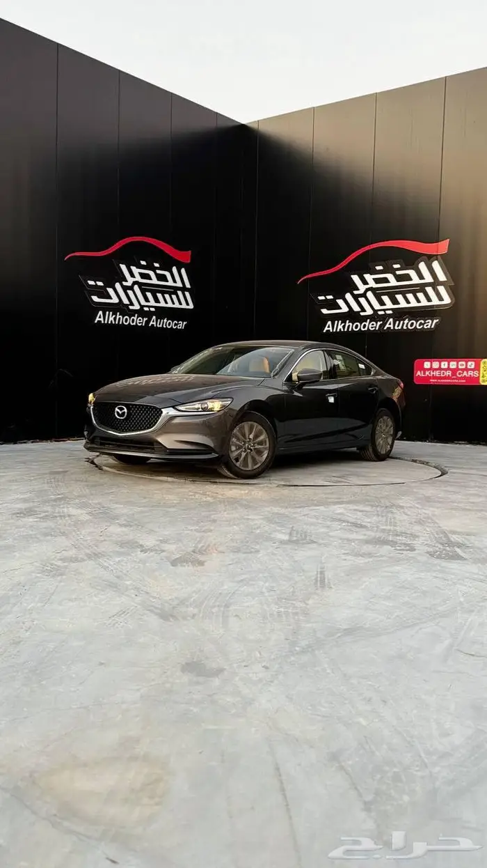 مازدا 6 استاندر 2025 خليجي 1