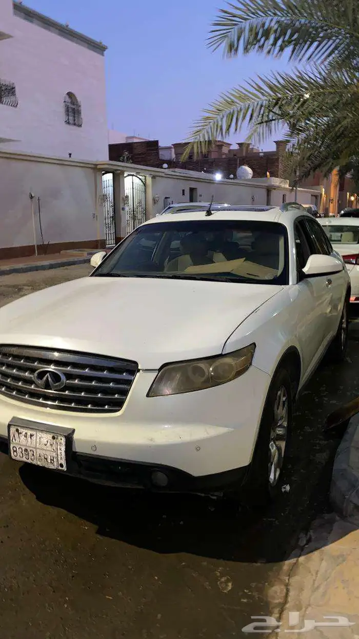 إنفنتي FX35 2008 4