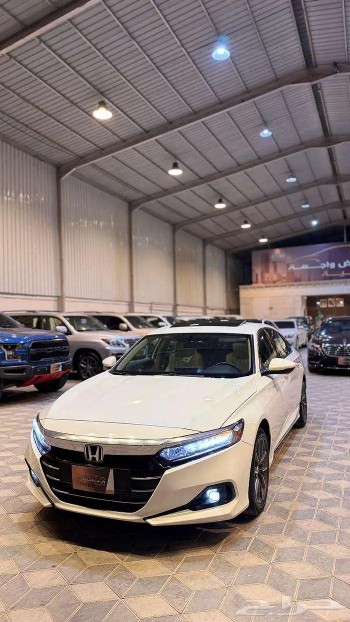 هوندا اكورد مديل 2022 فل 1