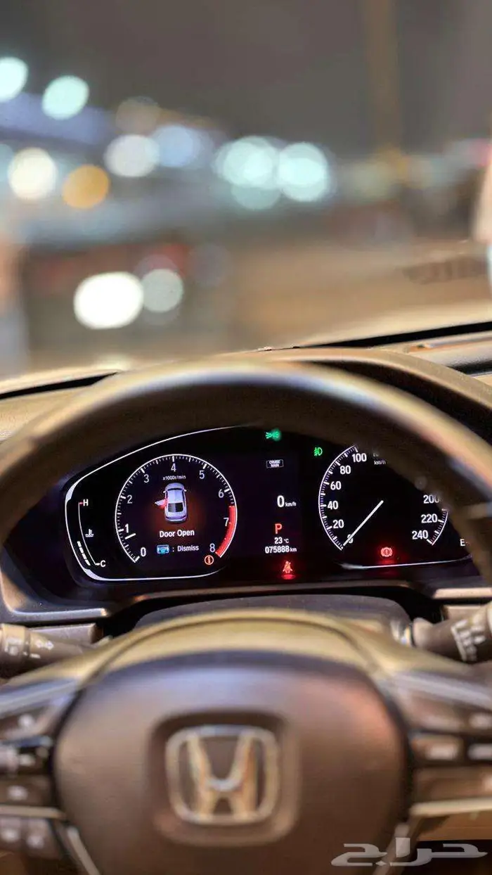 هوندا اكورد مديل 2022 فل 13