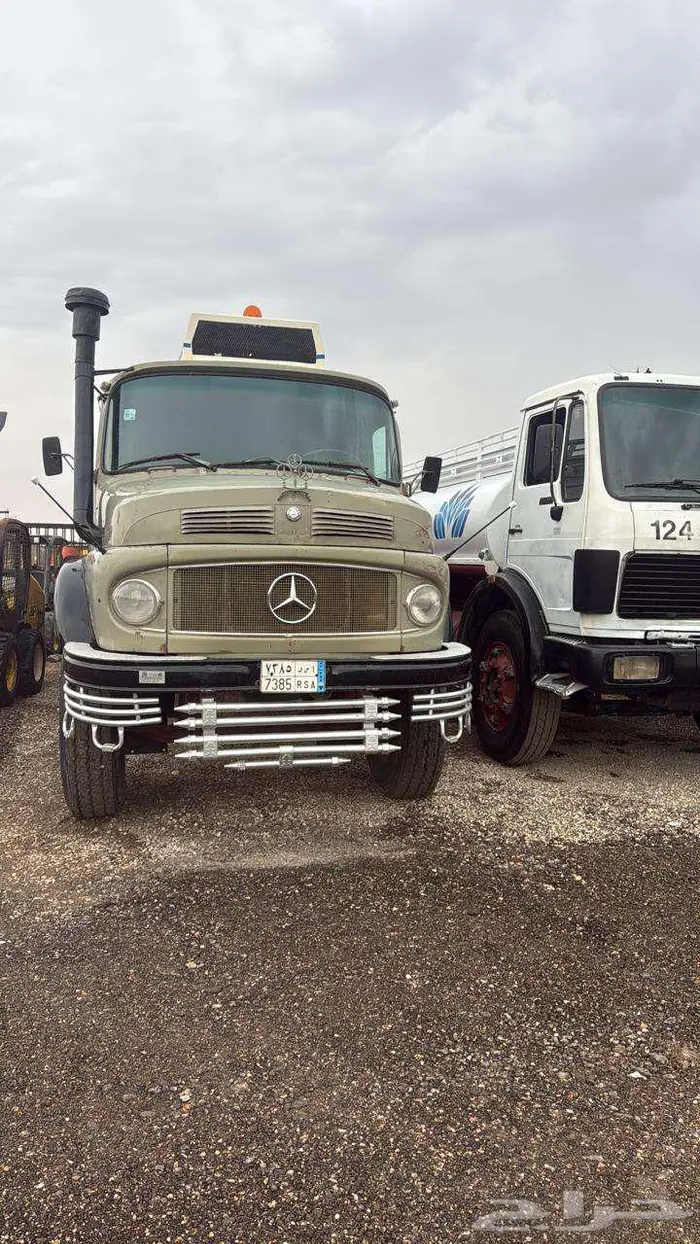 مرسيدس بوز سقس 1984 اساس 1