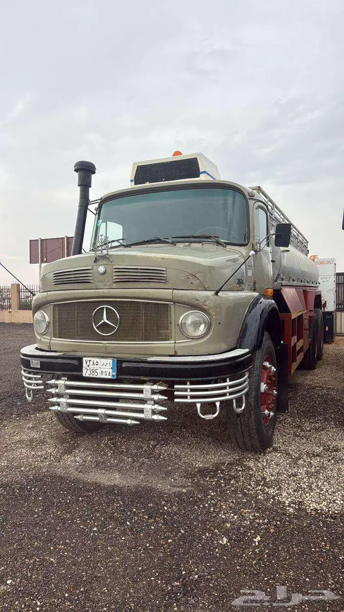 مرسيدس بوز سقس 1984 اساس 2