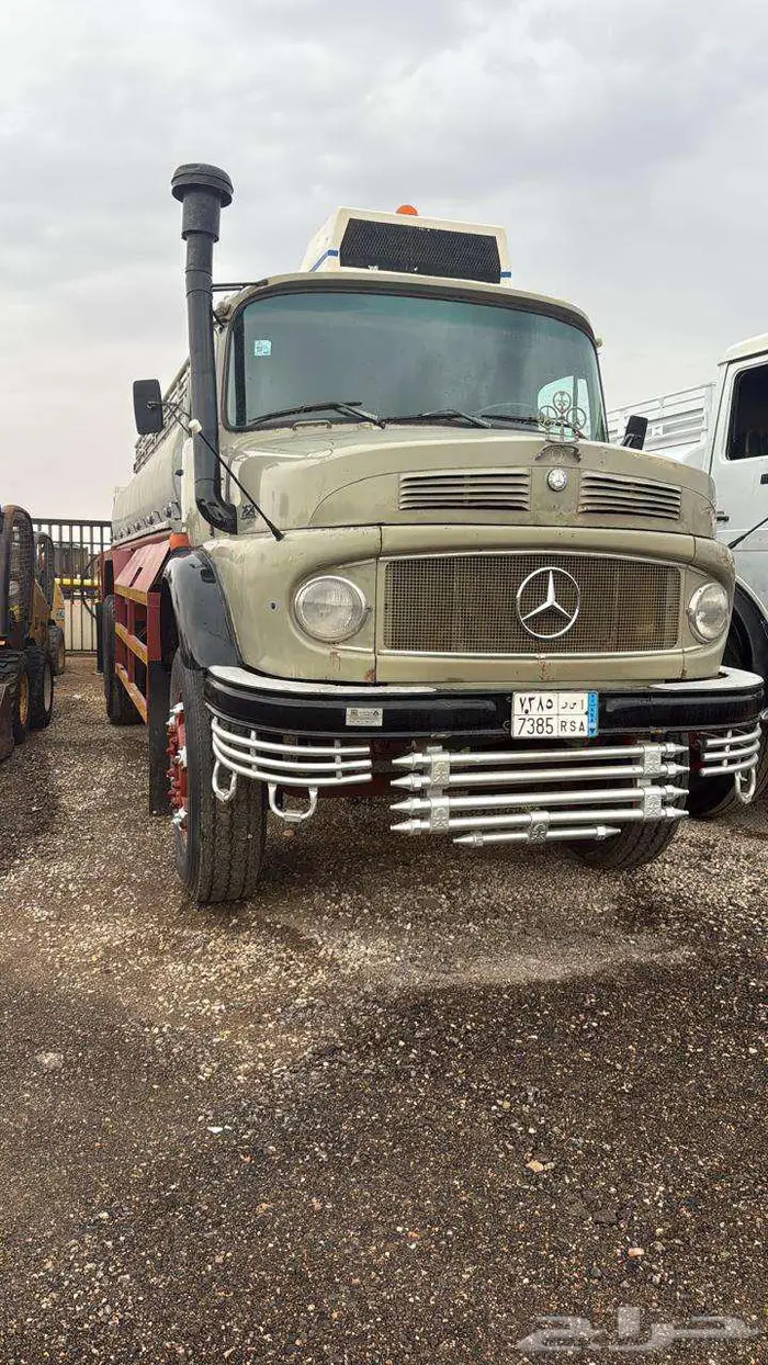 مرسيدس بوز سقس 1984 اساس 0