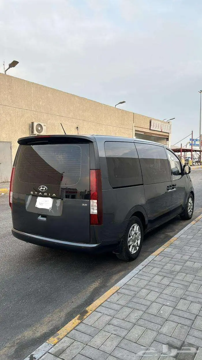 هيونداي ستاريا 2022 Hyundai Staria 4