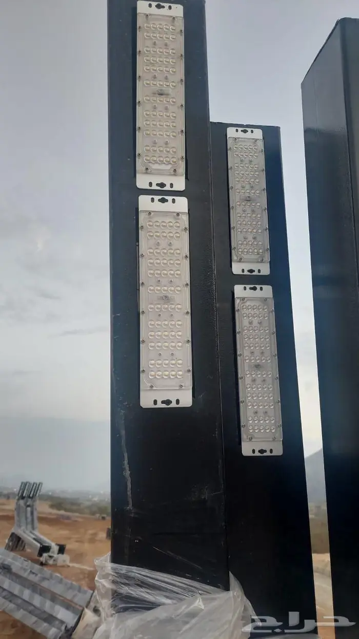 اعمدةلمبات كهربائية للحدائق 2