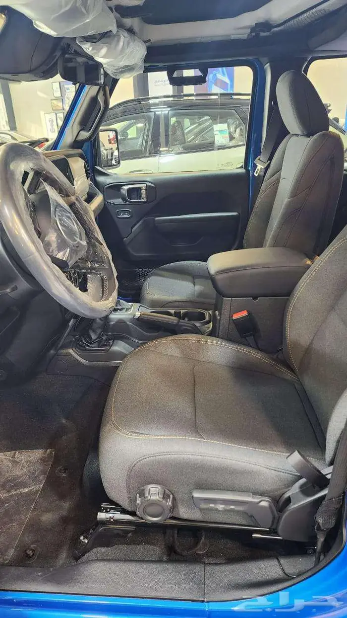 جيب رانجلر صحارى 2025 JEEP WRANGLER جديد سفنز 5