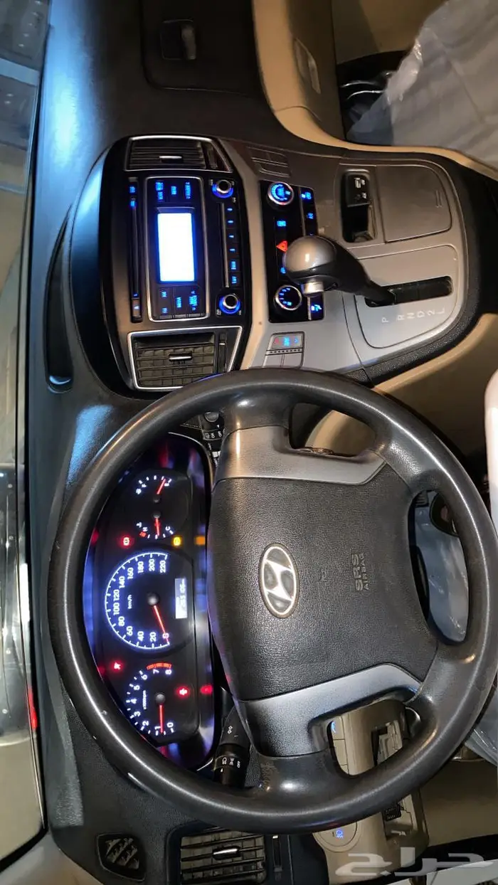 هيونداي H1 اوتوماتيك 2016 6