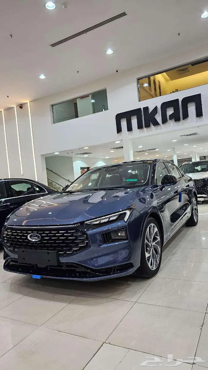 فورد تورس تيتانيوم 2025 جميع الالوان 1