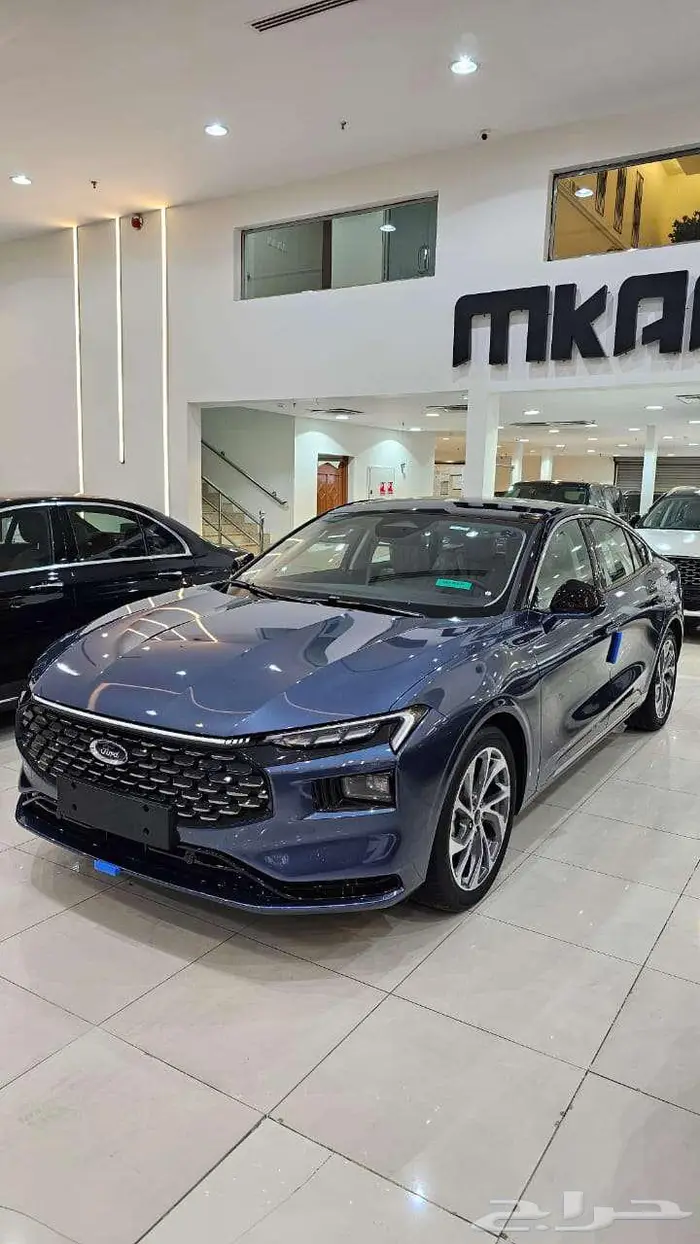 فورد تورس تيتانيوم 2025 جميع الالوان 3