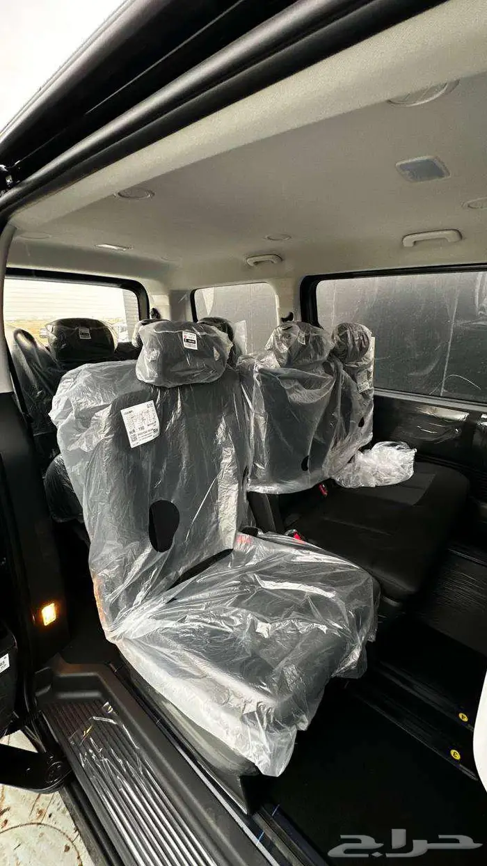 هيونداي ستاريا 2025 عائلية - الخضر للسيارات 10