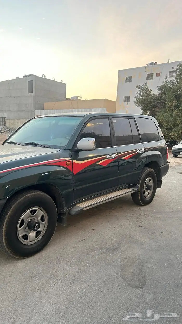لاندكروزر جي اكس للبيع 1
