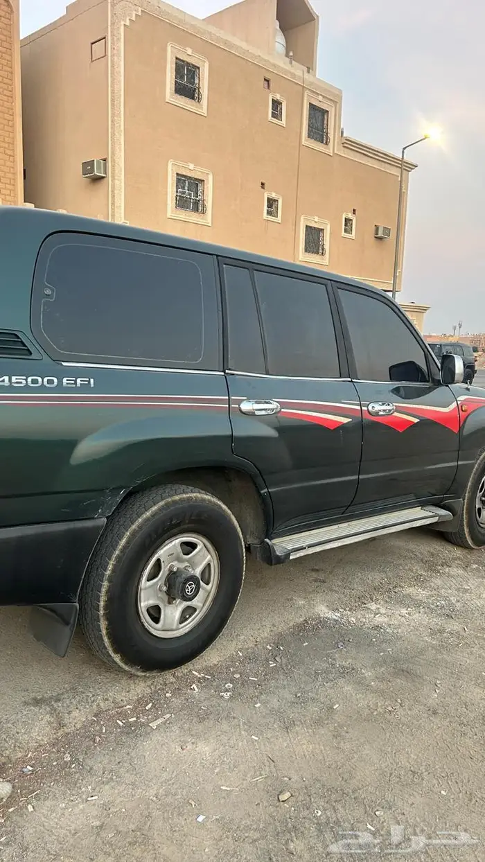 لاندكروزر جي اكس للبيع 0