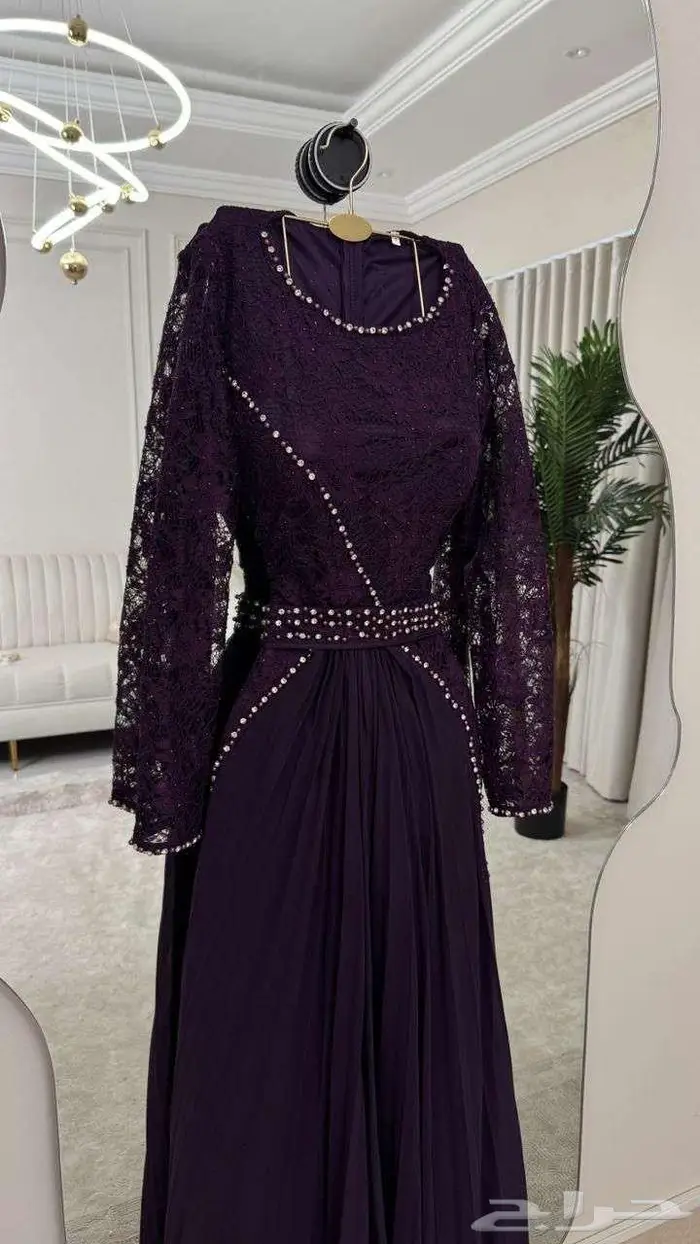 فساتين مناسبات حديثة نشحن لكافه المدن والقرى 1