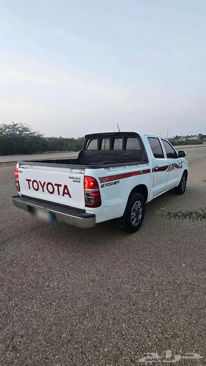 هايلكس 2013 فل كامل. 9