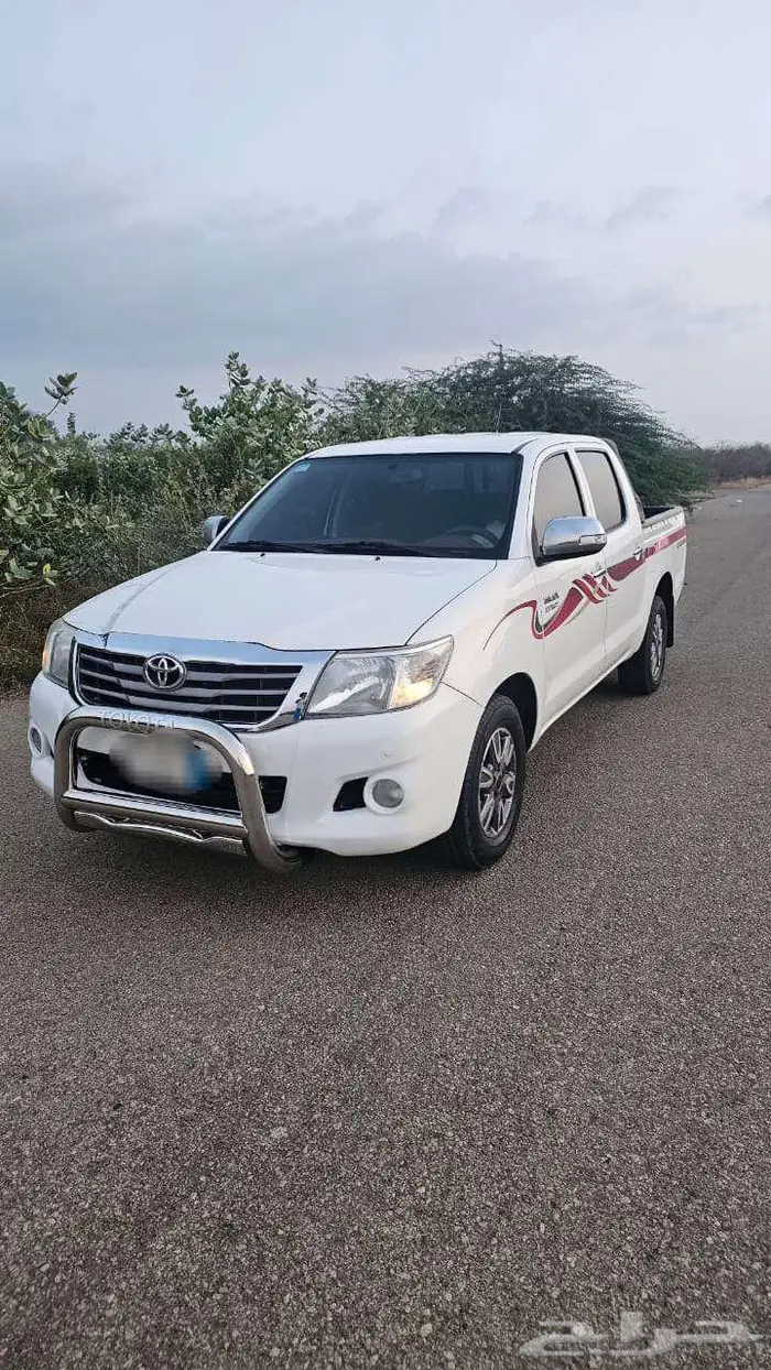 هايلكس 2013 فل كامل. 0