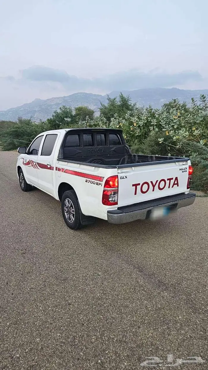 هايلكس 2013 فل كامل. 6