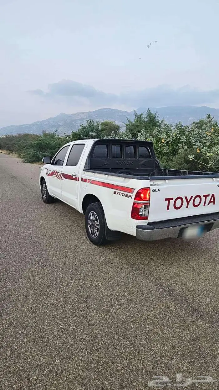 هايلكس 2013 فل كامل. 2