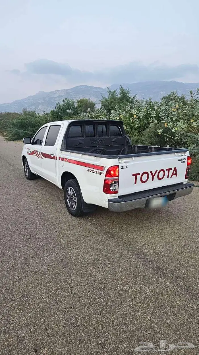 هايلكس 2013 فل كامل. 13