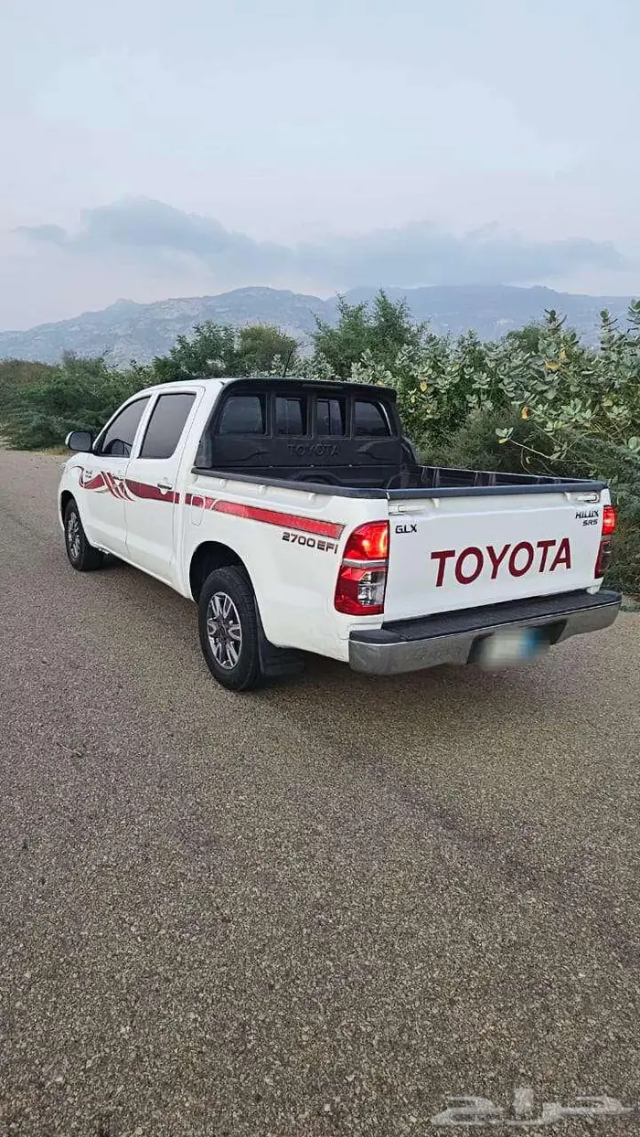 هايلكس 2013 فل كامل. 7